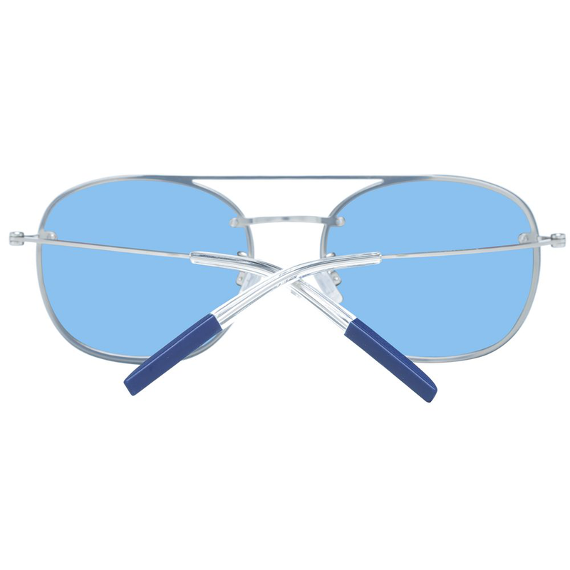 Blue metal & plastic sunglasses-null