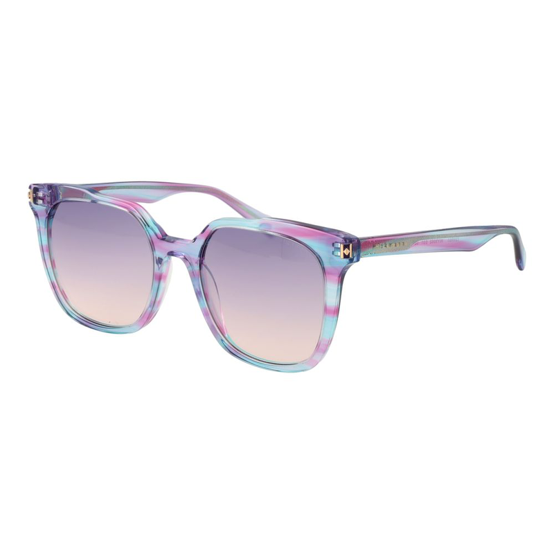 Purple acetate sunglasses-null