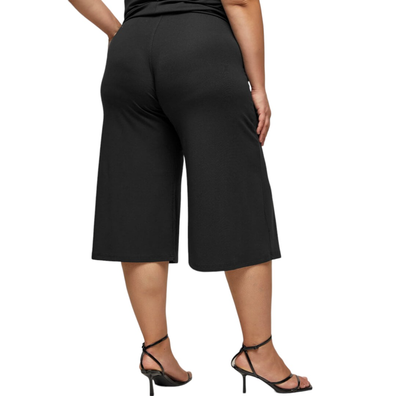 Zip panties viscose plus size #1293-null