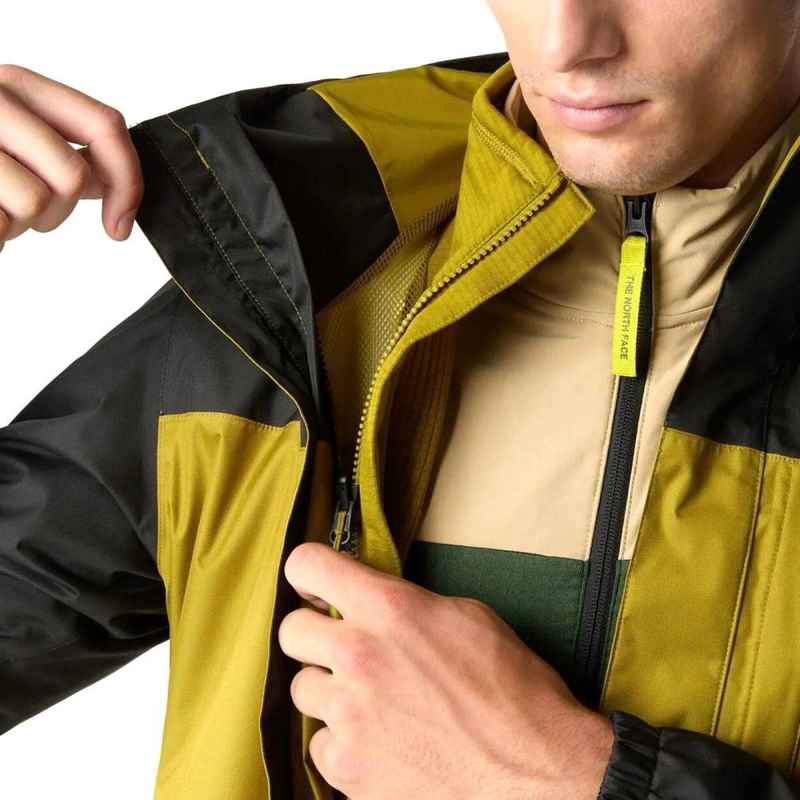 Mens quest triclimate jacket-null