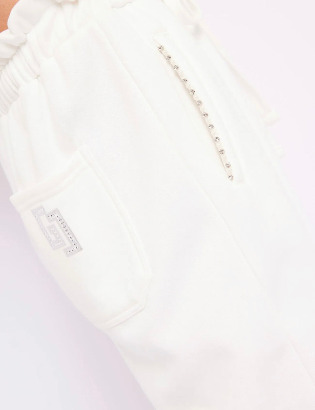 Product image: Gaudi fleece drawstring trousers 321bd24009 oversize-null