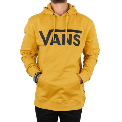 Vans classic pullover hoodie, Golden Yellow, medium