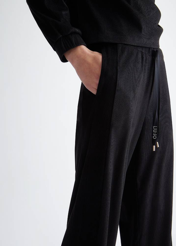 Lurex trousers-null