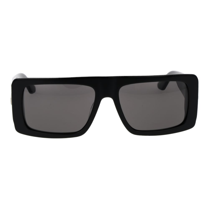 Black acetate sunglasses-null