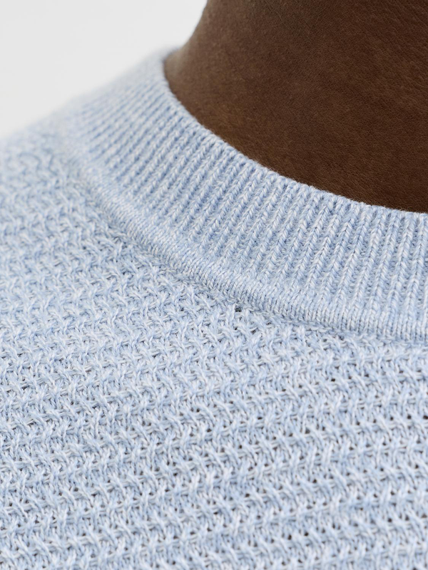 Jprbluriley pullover - ashley blue-null