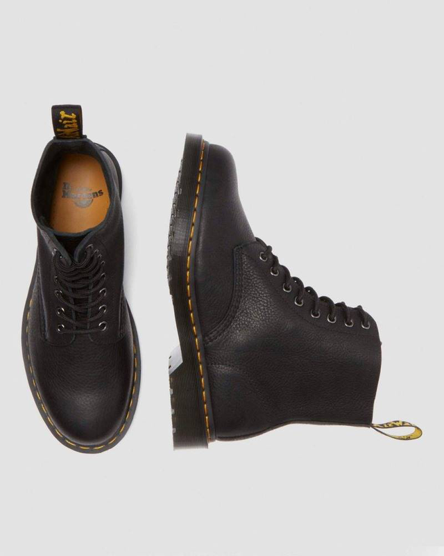 Product image: Ambassador leather lace up boots-null