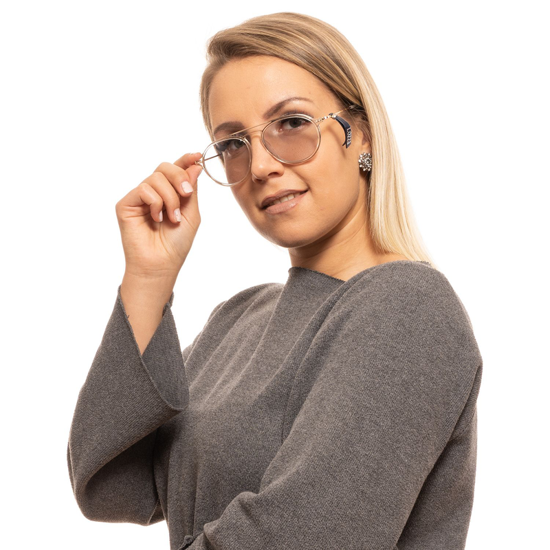 Gold metal & plastic sunglasses-null