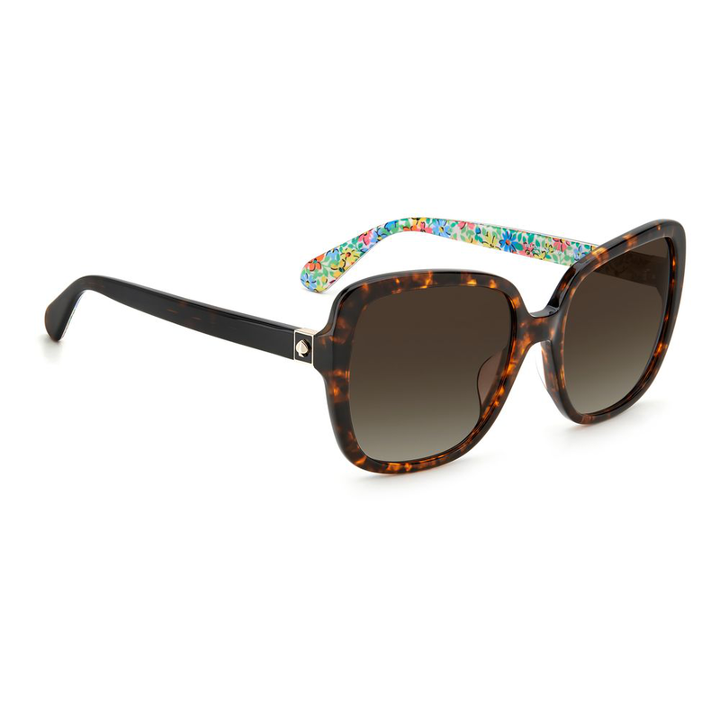 Brown acetate sunglasses-null