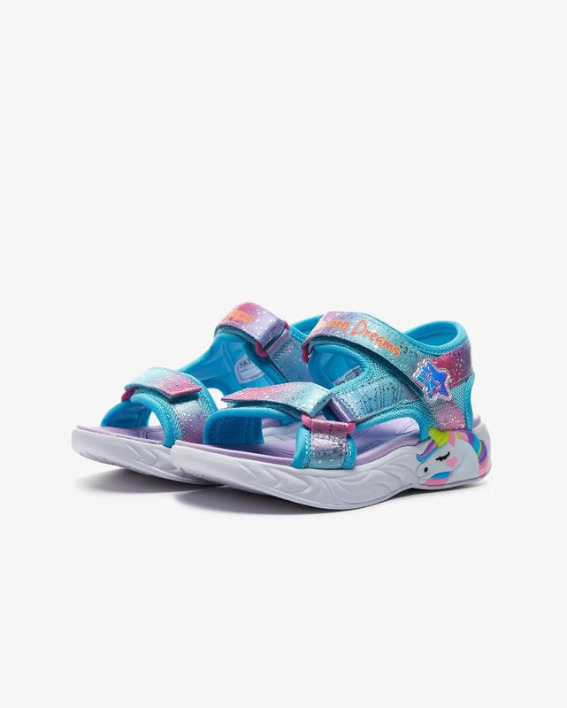 Unicorn dreams kids sandal image number null