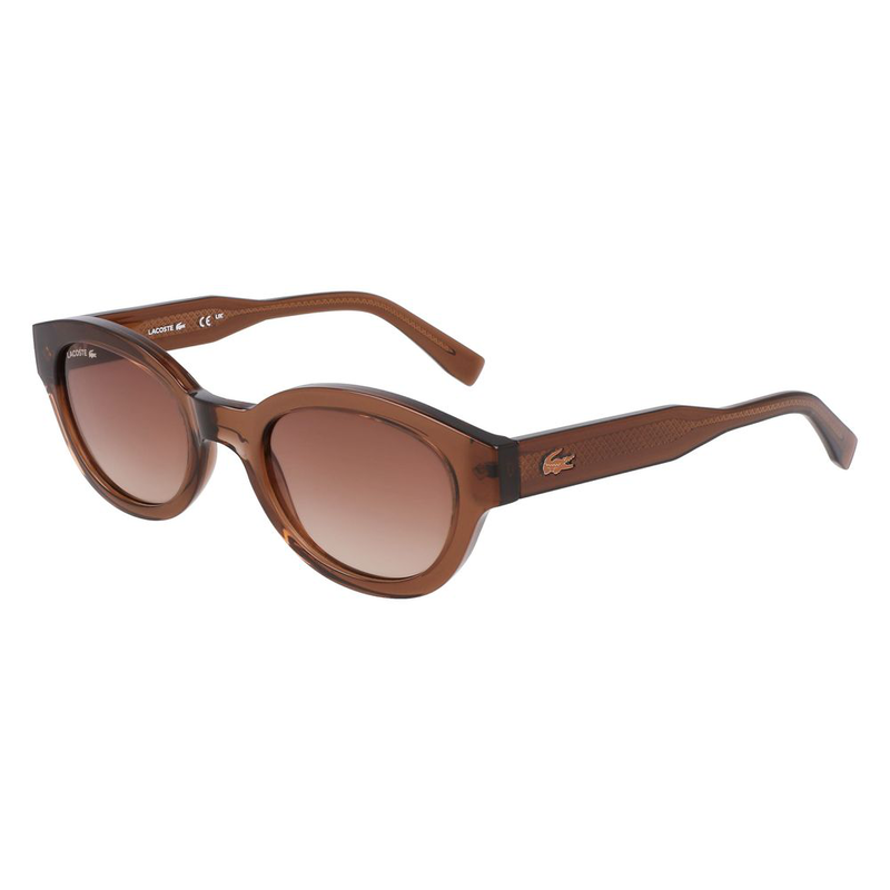 Brown injected sunglasses-null