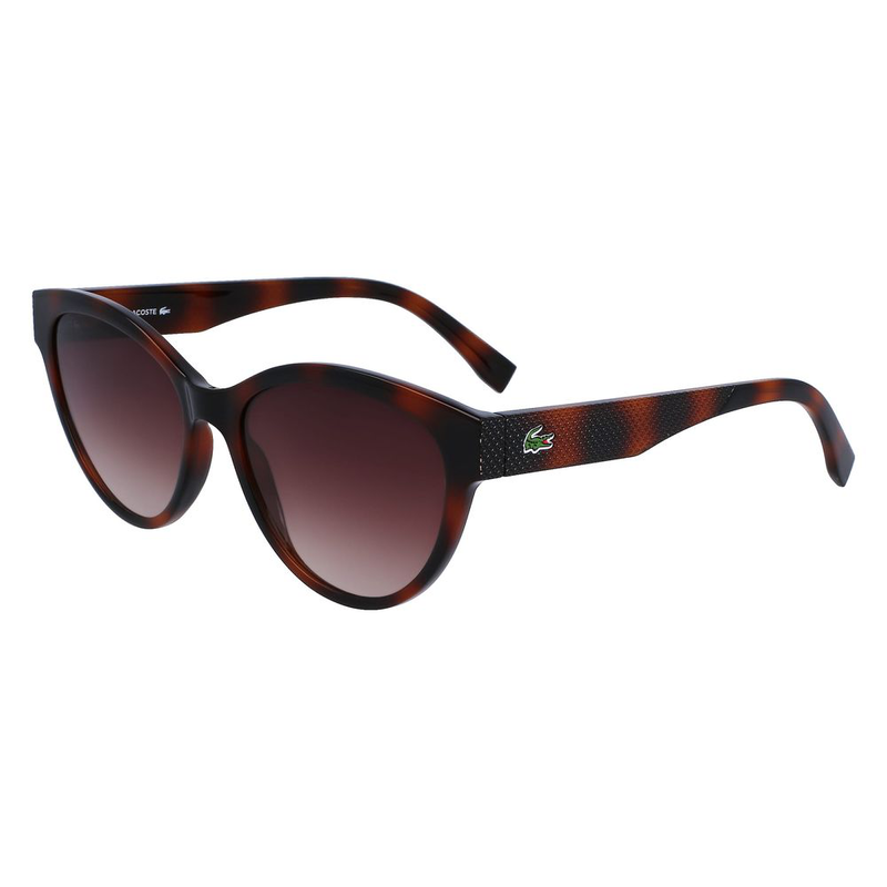 Brown injected sunglasses-null