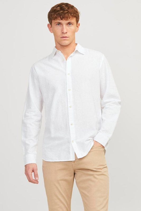 Jack & jones linen blend shirt-null