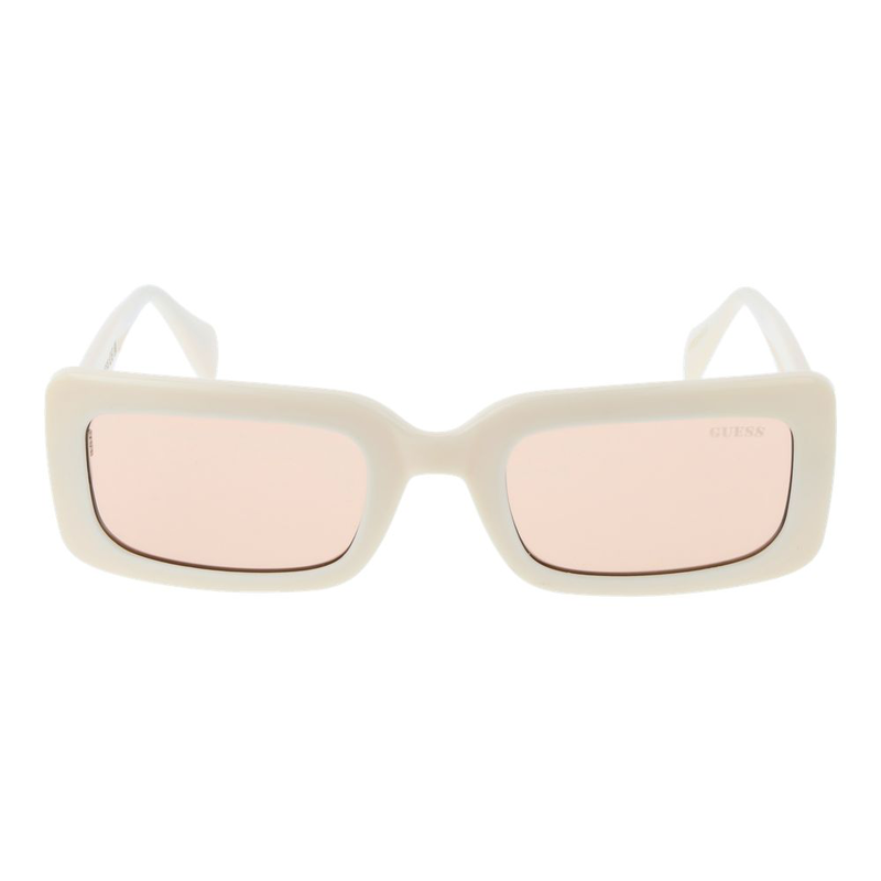 Beige plastic sunglasses-null