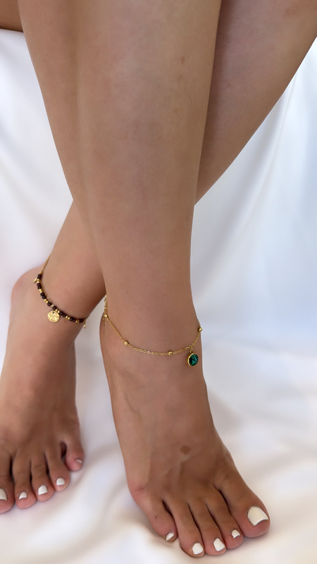 Anklet chain-null