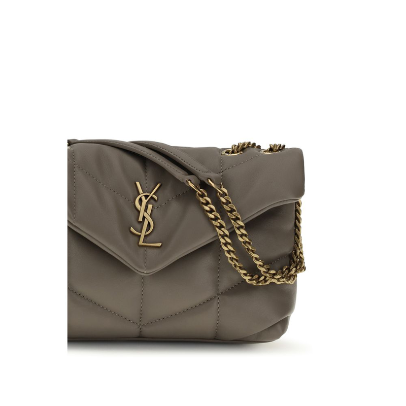 Gray lamb ovis aries aries shoulder bag-null