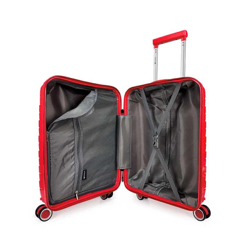 Pegasus - terock, small cabin size/carry-on (4 wheel) 52cm/18in luggage 8kg suitcase image number null