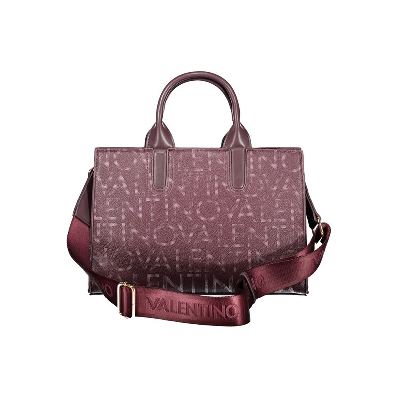 Rosso poliuretano women handbag-null