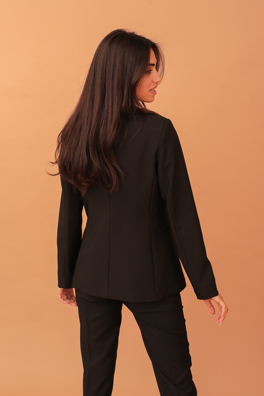 Victoria blazer - black-null