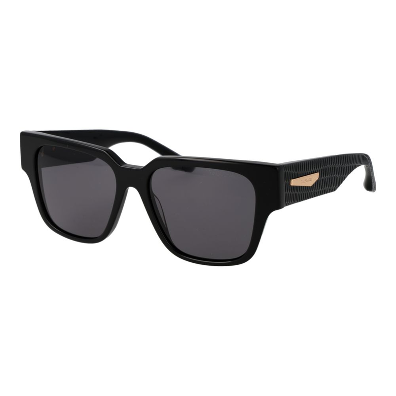 Black acetate sunglasses-null