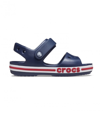 Crocs bayaband sandal k, Navy/pepper, medium