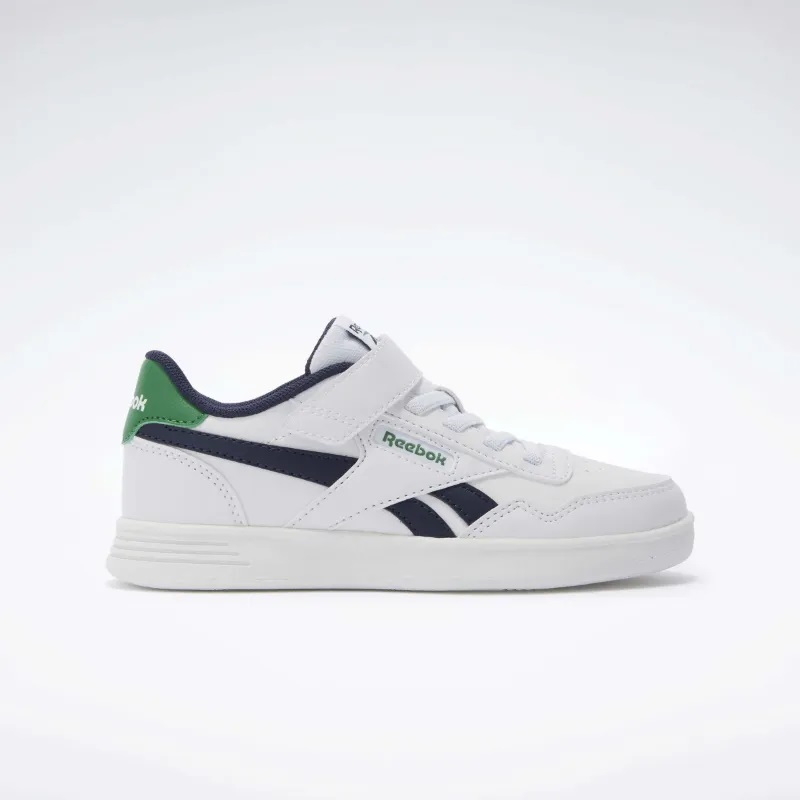 Product image: Reebok kids boys court advance elastic top strap-null