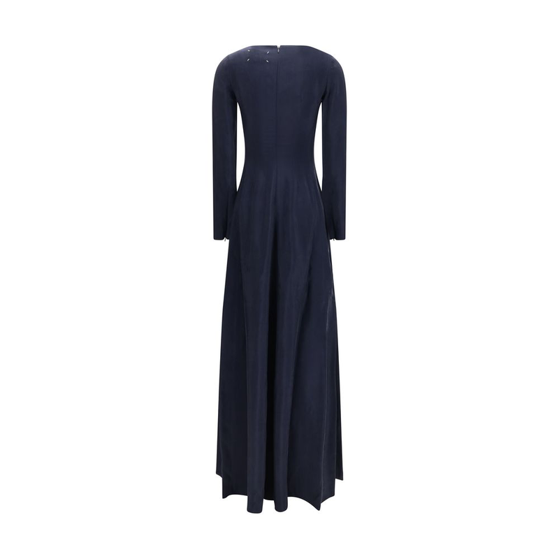 Blue copper casual dress-null