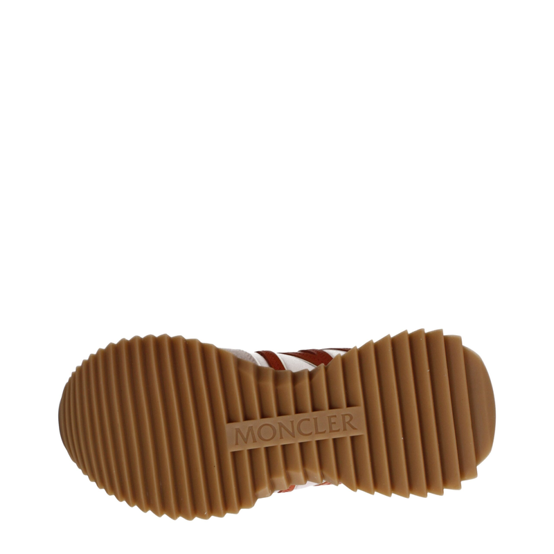 Pink fabric chunky sneakers-null