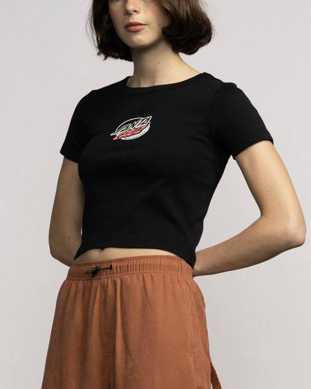 Product image: Santa cruz mushroom wave dot splice center t-shirt-null