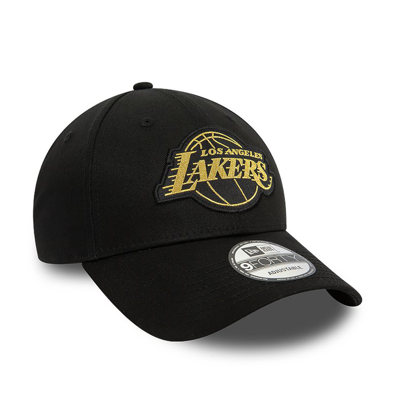 Product image: New era metallic badge 9forty loslak blkmtg-null