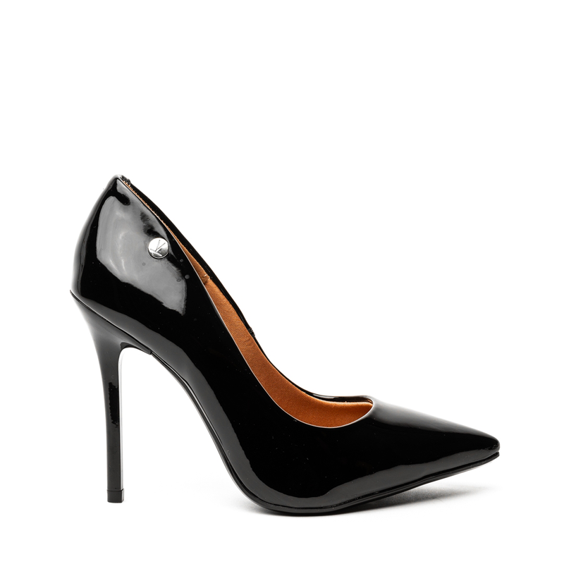 Vizzano total black heeled pump-null