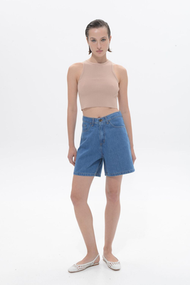 Sac & co noema shorts, Mdblue, medium