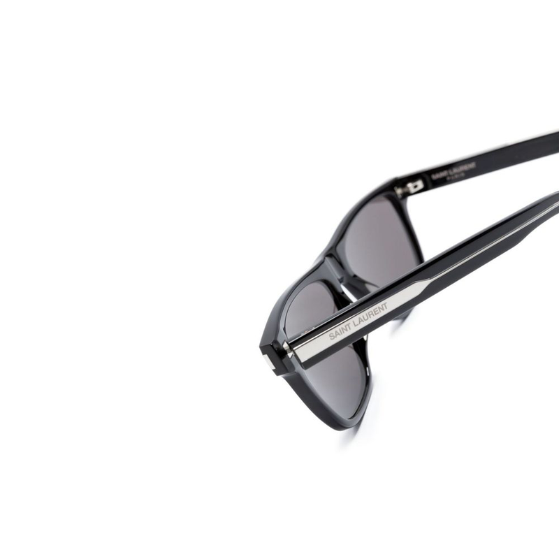 Black acetate sunglasses-null