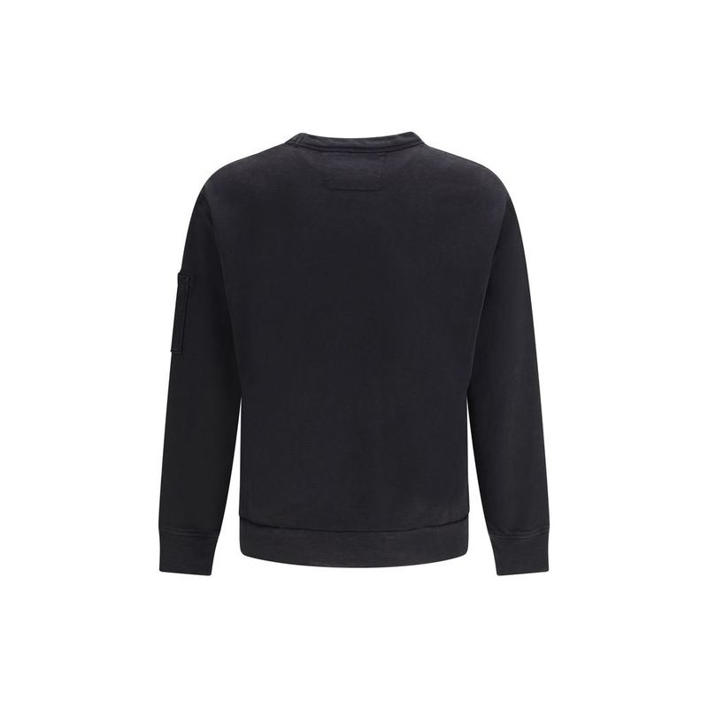 Black cotton sweatshirt-null