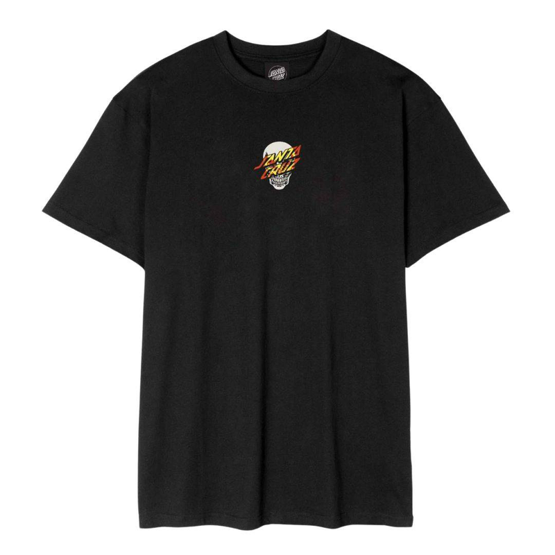 Dressen skull dot front t-shirt-null