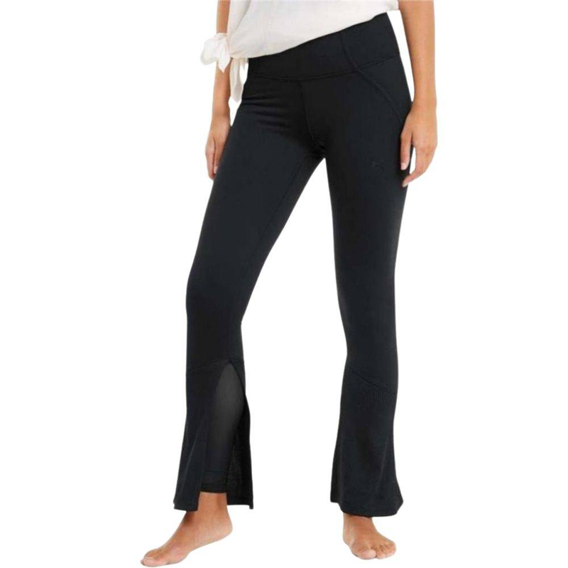 Studio knit flare women leggings-null