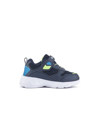 Champion infant's wave b low cut shoe, Navy, medium