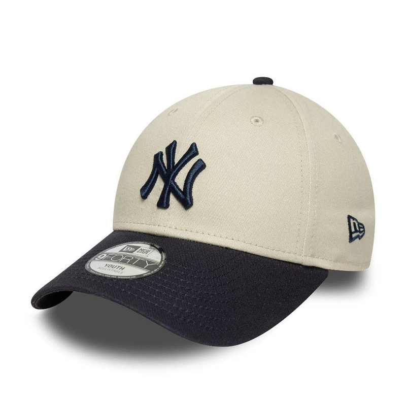 Child/youth colour block 9forty  york yankees adjustable cap-null