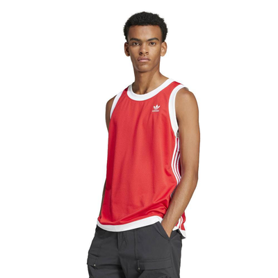 Adidas mockeyelet vest, Gold, medium