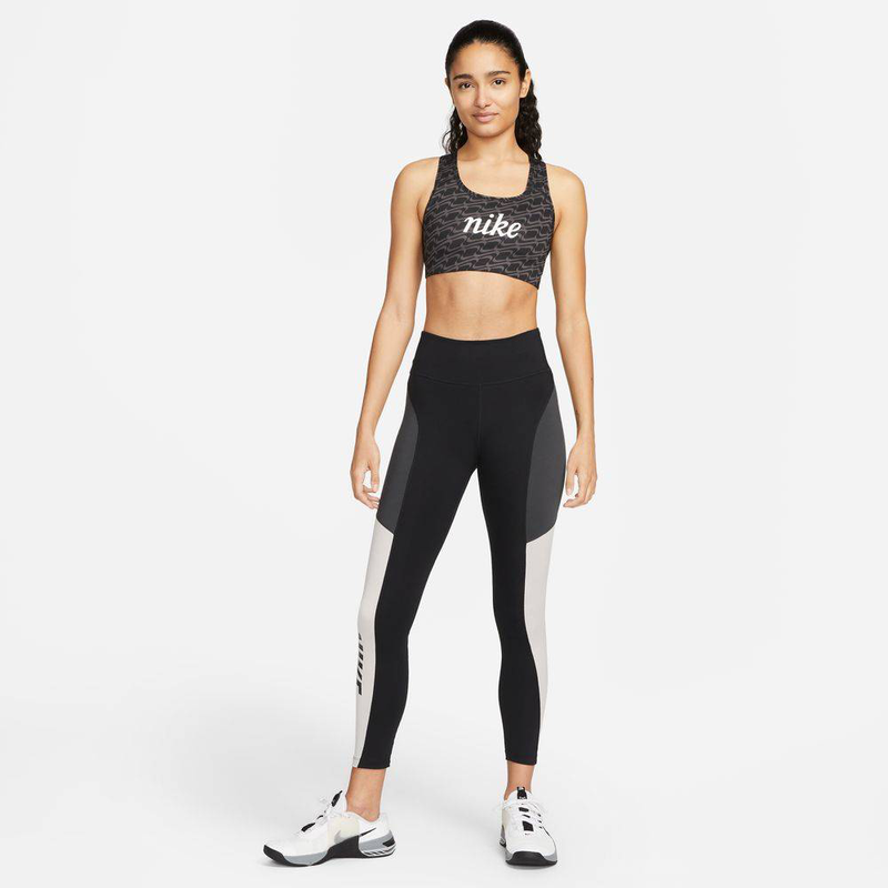 One Dri-FIT swoosh all over print sport bra-null