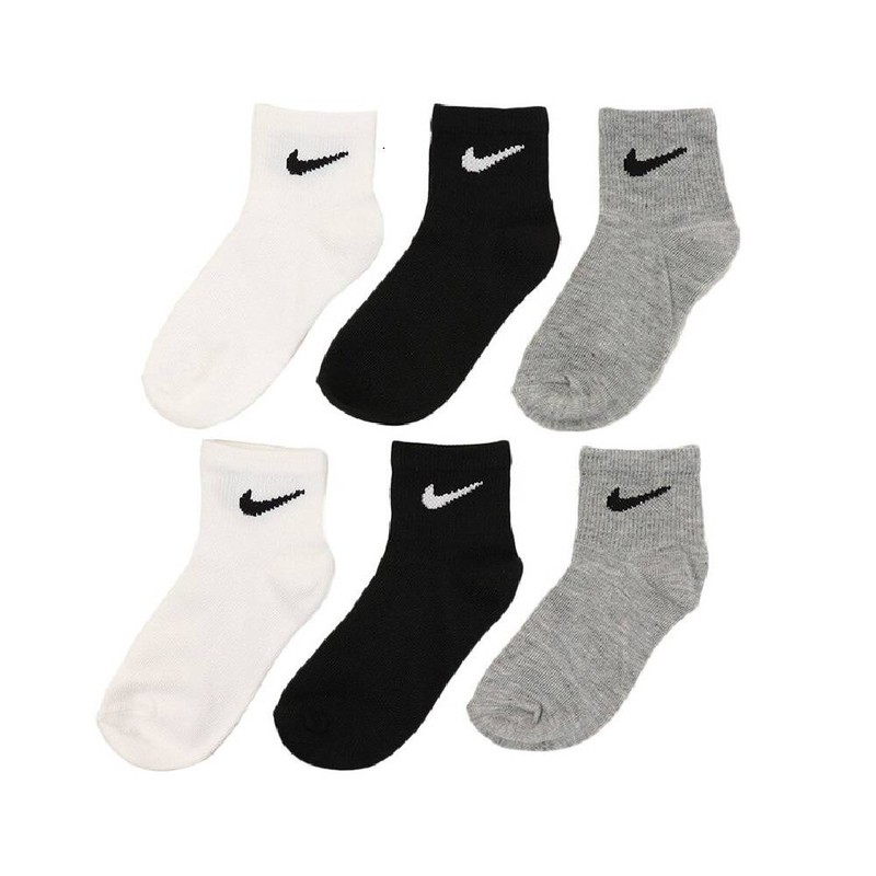 Product image: Kids basic pack crew 6-pairs socks-null