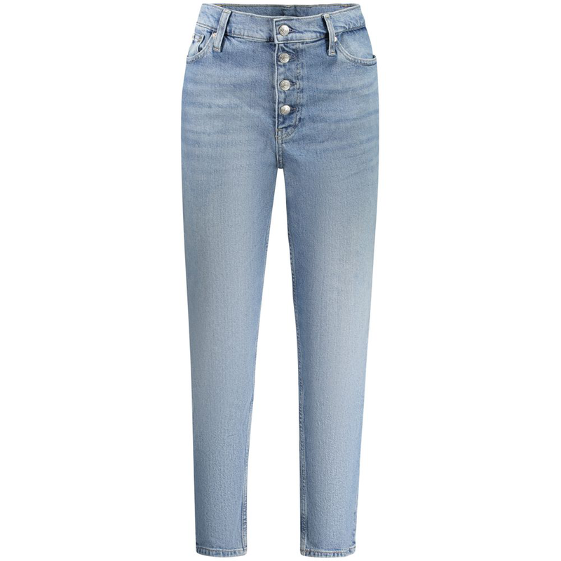 Azzurro cotton women's jeans-null