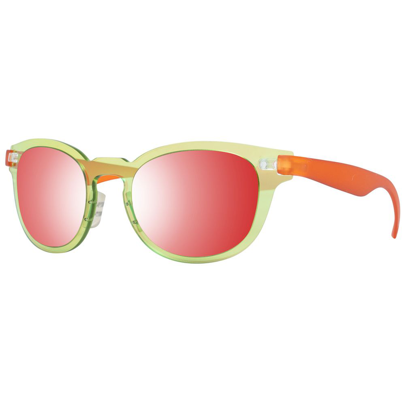 Bicolor plastic sunglasses-null