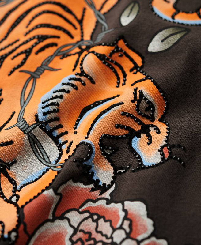 Product image: Tattoo graphic loose t-shirt-null