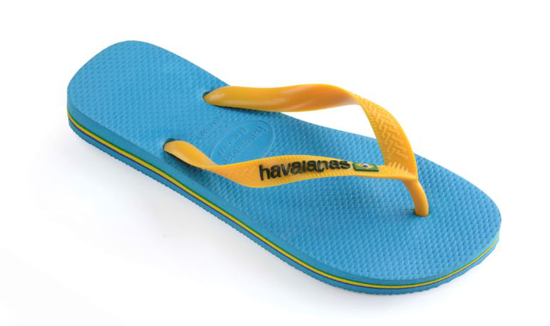 Havaianas kids brasil logo image number null