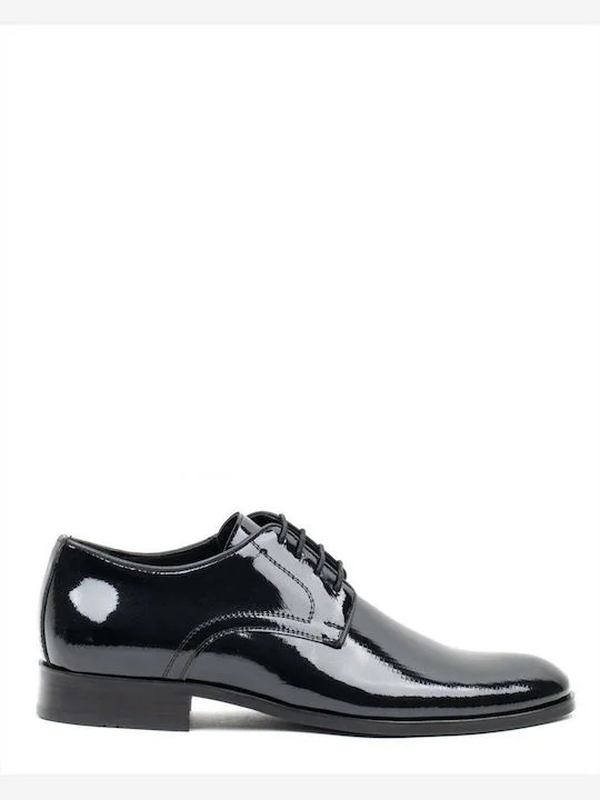 Product image: Black leather shoes-null