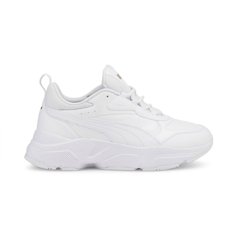 Product image: Cassia synthetic leather womens trainers-null