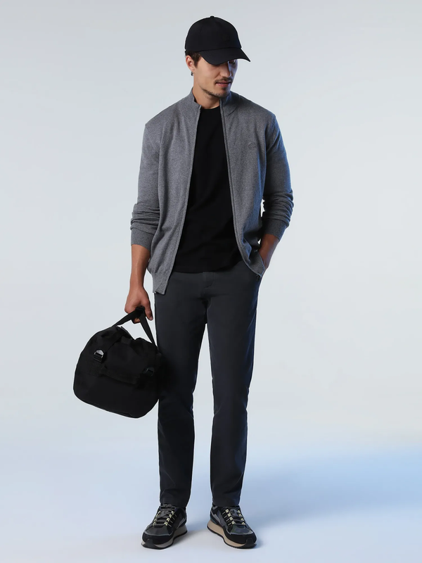 Core full zip 12gg πλεκτο ανδρικο image number null