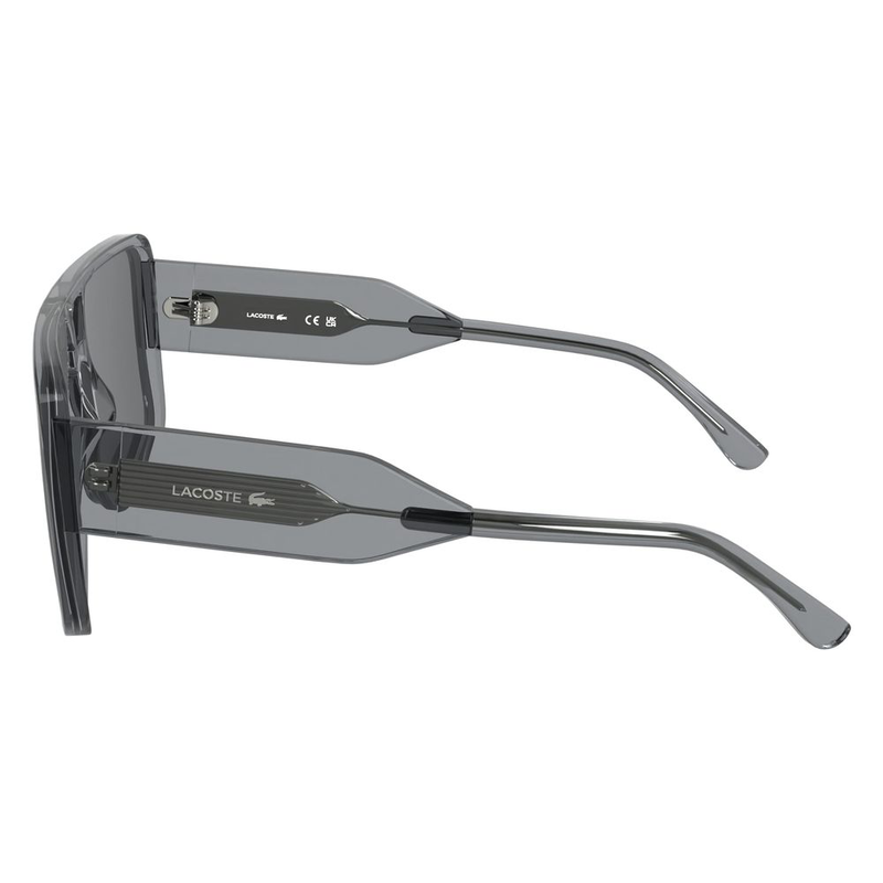 Gray acetate sunglasses-null