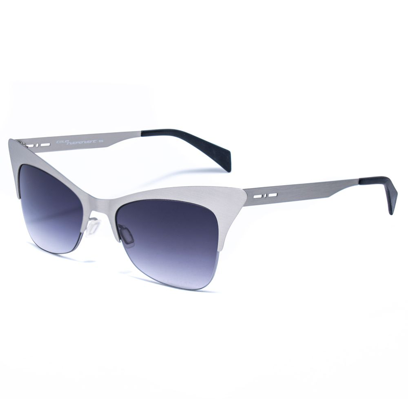 Silver metal sunglasses-null