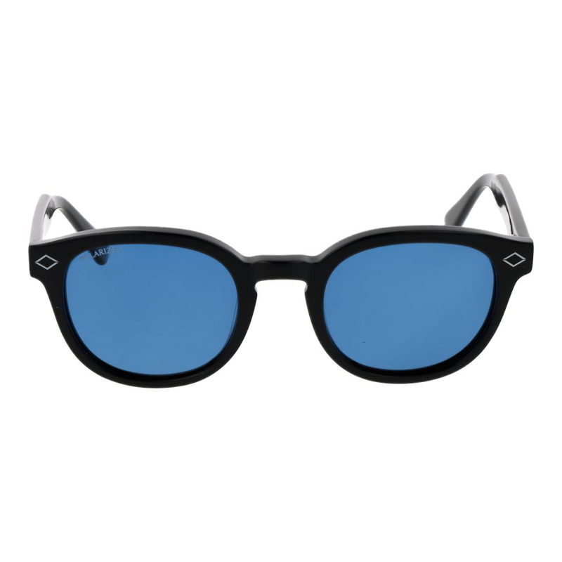 Black acetate sunglasses-null